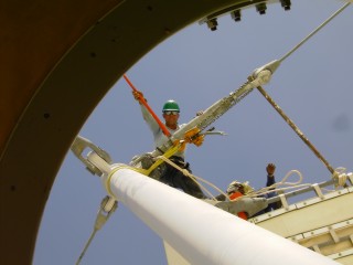 Werner with heavy tools