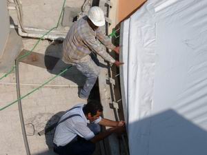 no heavy tools required